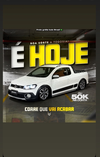 SAVEIRO CROSS OU 50K